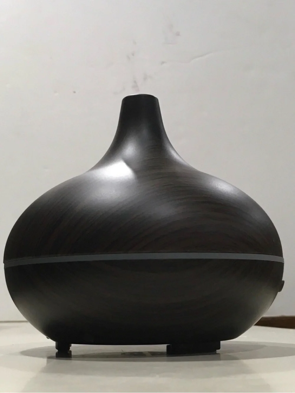 Dark Wood Grain Ultrasonic Aroma Diffuser